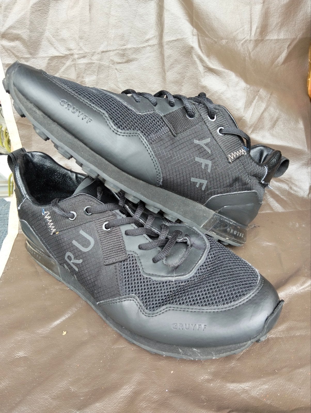 Cruyff Sportschoenen - Maat 44 - Zwart, Cruyff, Verzenden, Zwart, Sneakers of Gympen