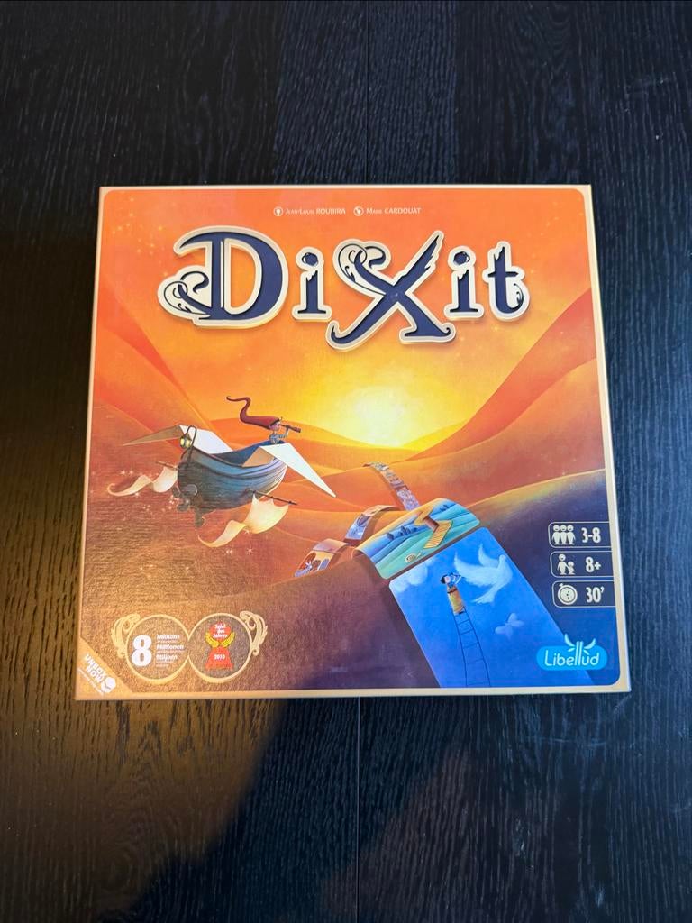 Dixit Bordspel - NIEUW, Ophalen of Verzenden, Nieuw
