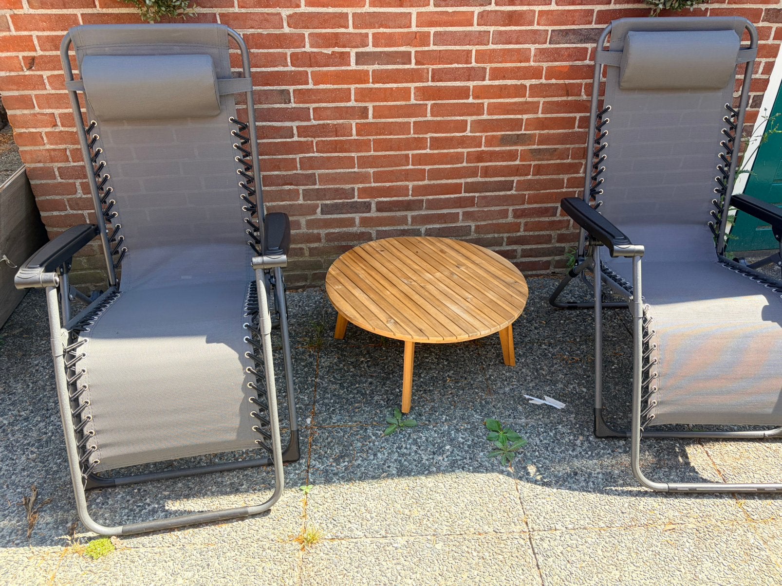 Tuin stoelen, Ophalen, Zo goed als nieuw, Kunststof
