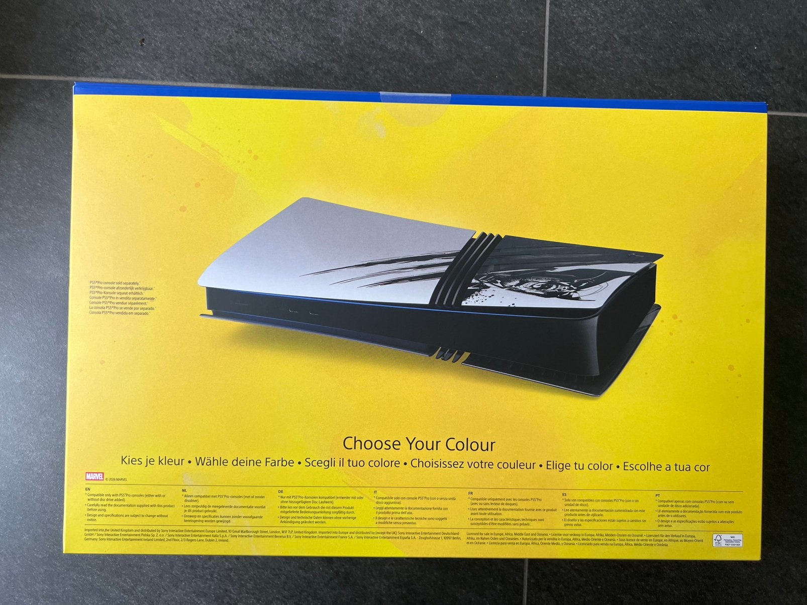 Foto 7 van Wolverine PS5 PRO Cover Battle Yellow Of Adamantium