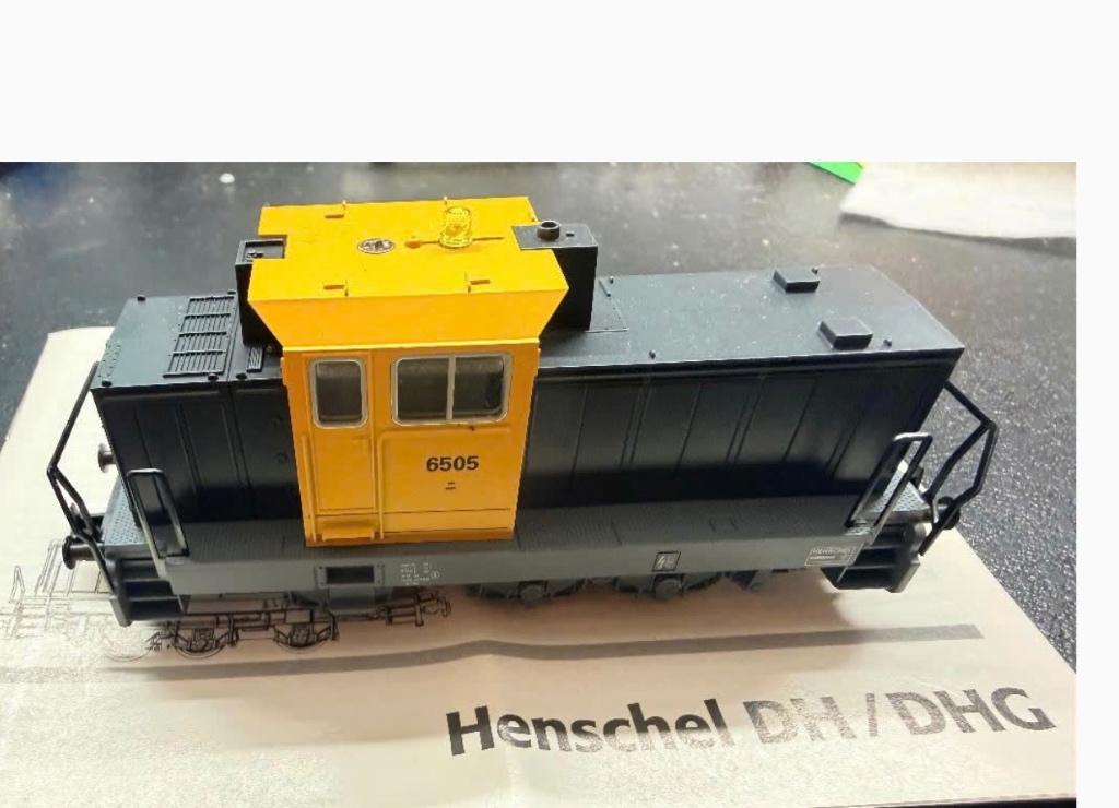 Marklin DHG 700 NS nieuw digitaal werkend knipperlicht, Hobby en Vrije tijd, Modeltreinen | H0, Ophalen, Wisselstroom, Locomotief