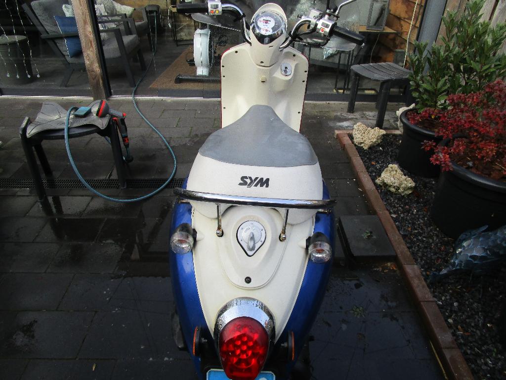 Sym mio te koop, Fietsen en Brommers, Scooters | SYM, Gebruikt, Mio, Benzine, Ophalen