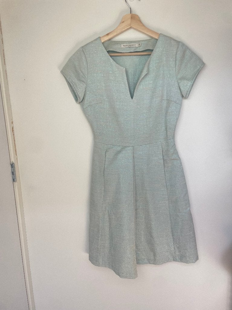 Nathalie Vleeschouwer a-lijn jurk mini maat XS blauw, Kleding | Dames, Jurken, Nathalie Vleeschouwer, Blauw, Tulpstraat 104 2060 Antwerpen België