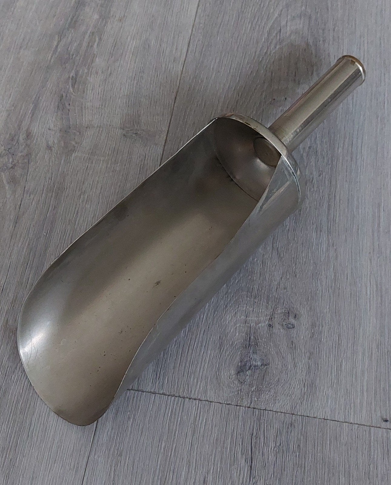 voer/meel schep, Antiek en Kunst, Ophalen of Verzenden
