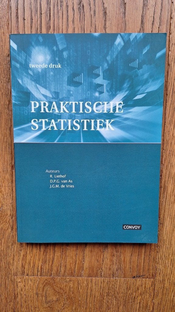 Praktische statistiek., Zo goed als nieuw, Convoy, Beta, HBO