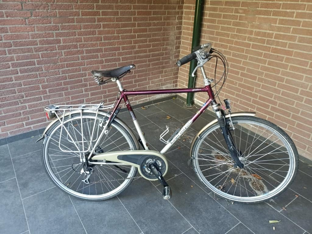 Te koop een herenfiets 28 inch, Overige merken, Gebruikt, Versnellingen, Ophalen of Verzenden
