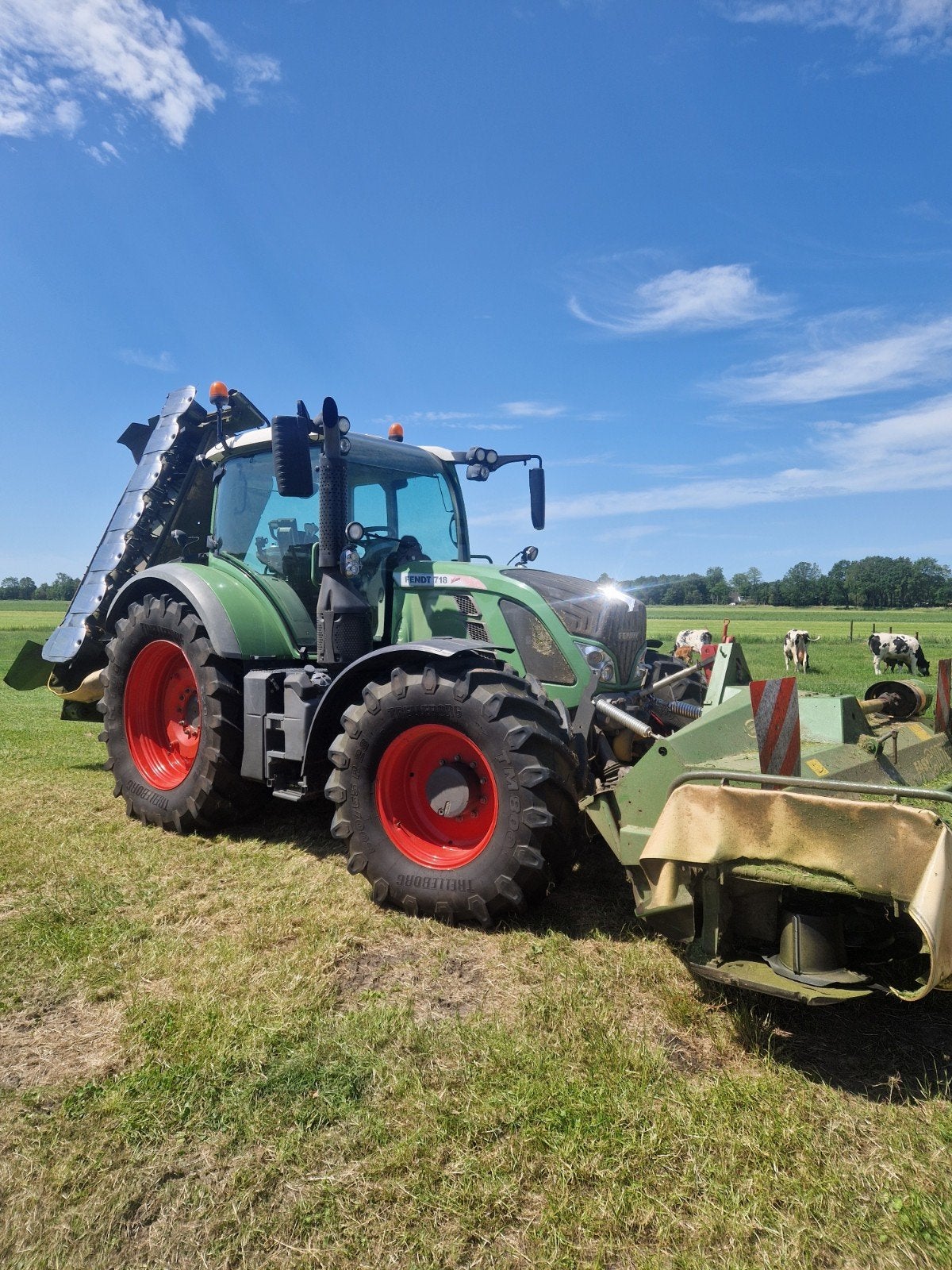Fendt 718 Profi SCR: prachtige trekker, Ophalen, Gebruikt, Meer dan 160 Pk, Fendt