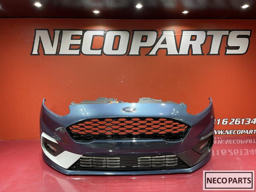 VOORBUMPER FORD FIESTA MK8 ST LINE BUMPER COMPLEET ORIGINEEL, Gebruikt, -, -, Ophalen of Verzenden