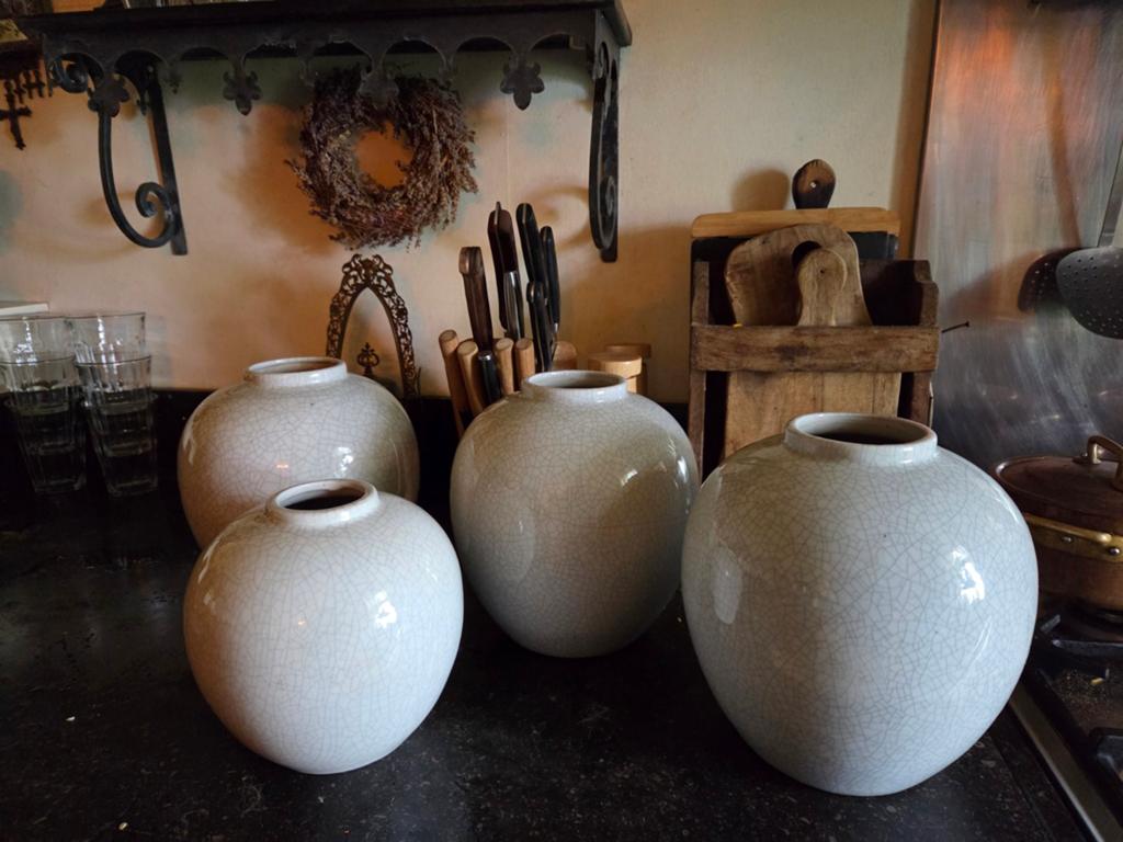 Ballenvaas keramiek, Antiek en Kunst, Ophalen of Verzenden