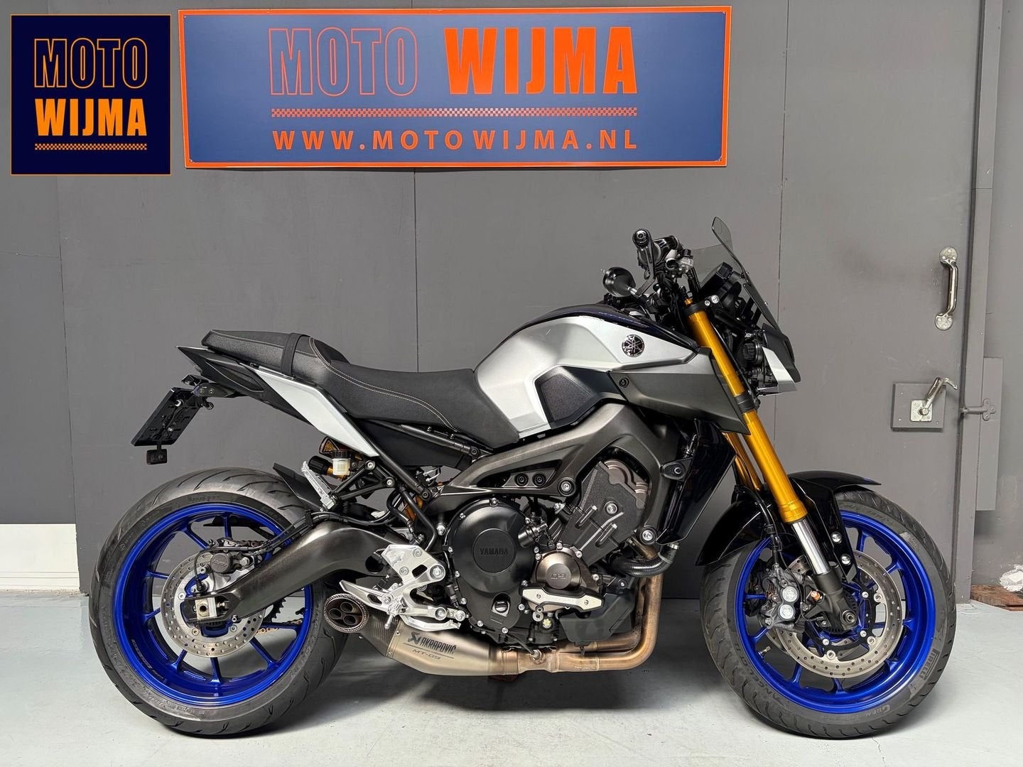 YAMAHA MT 09 SP MT09 - MT-09 - 2018 - Akrapovic, Bedrijf, YAMAHA, Onbekend, 847 cc