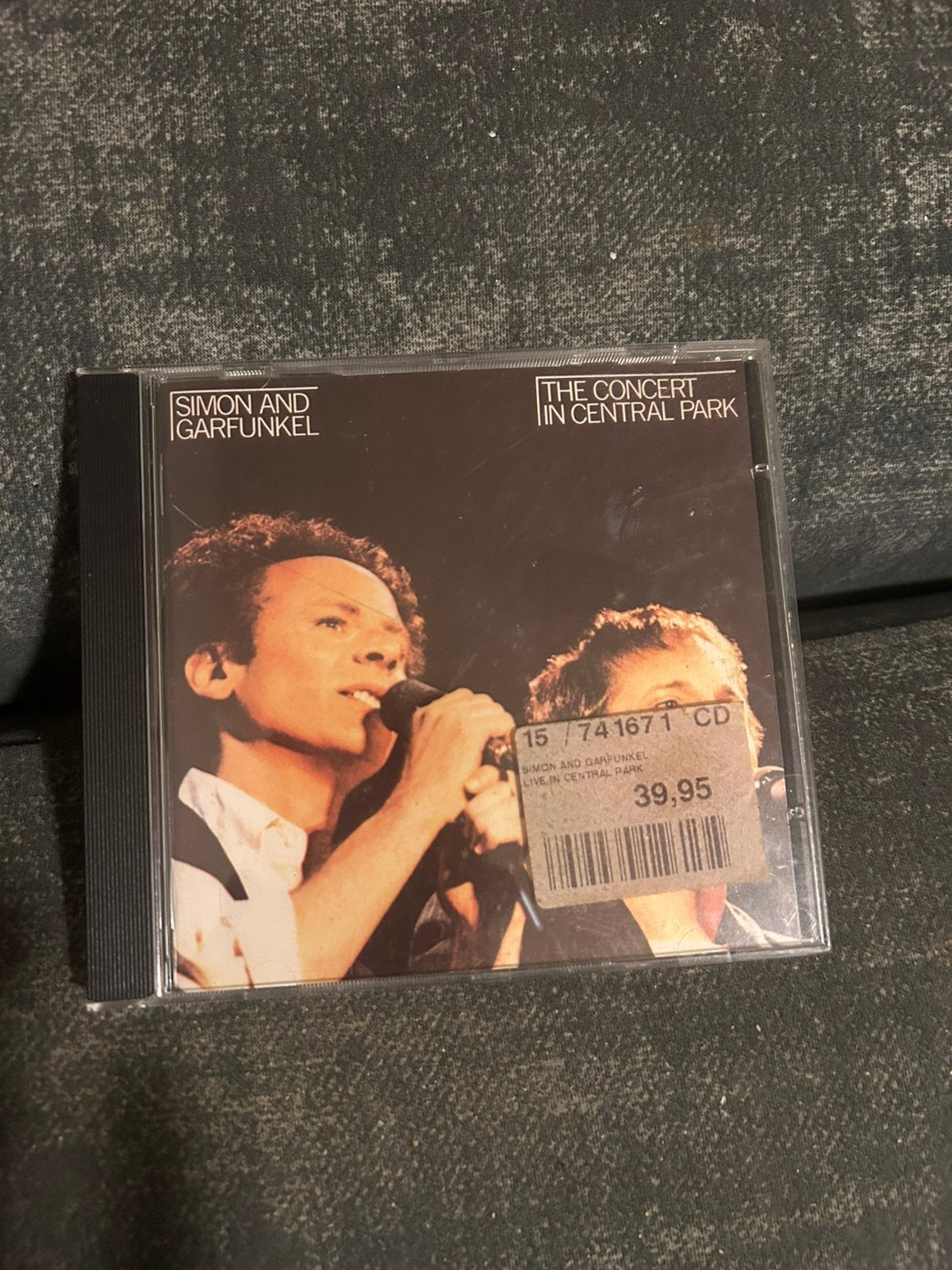 SIMON AND GARFUNKEL Live in Central Park 1981, Ophalen of Verzenden, Zo goed als nieuw, Pop
