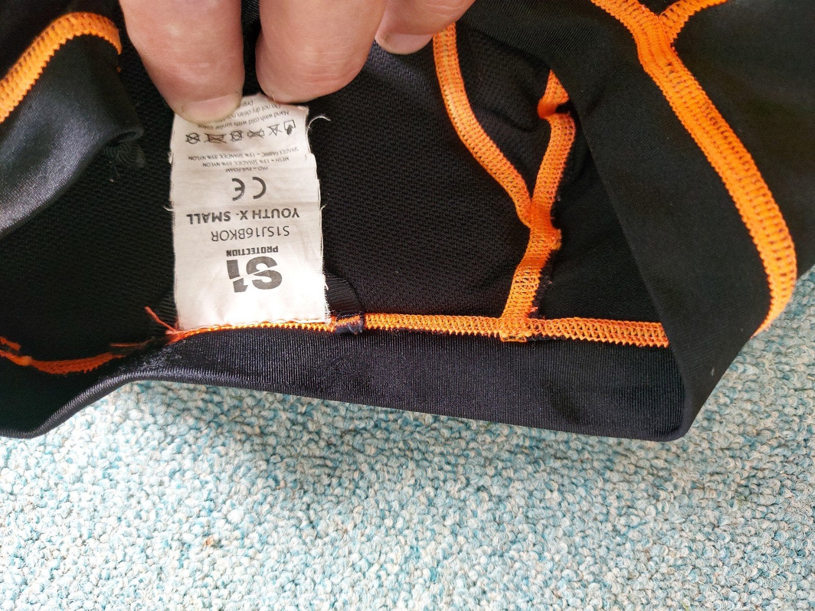 S1 Protection Body Protector Jeugd X-Small, Ophalen of Verzenden, Zo goed als nieuw