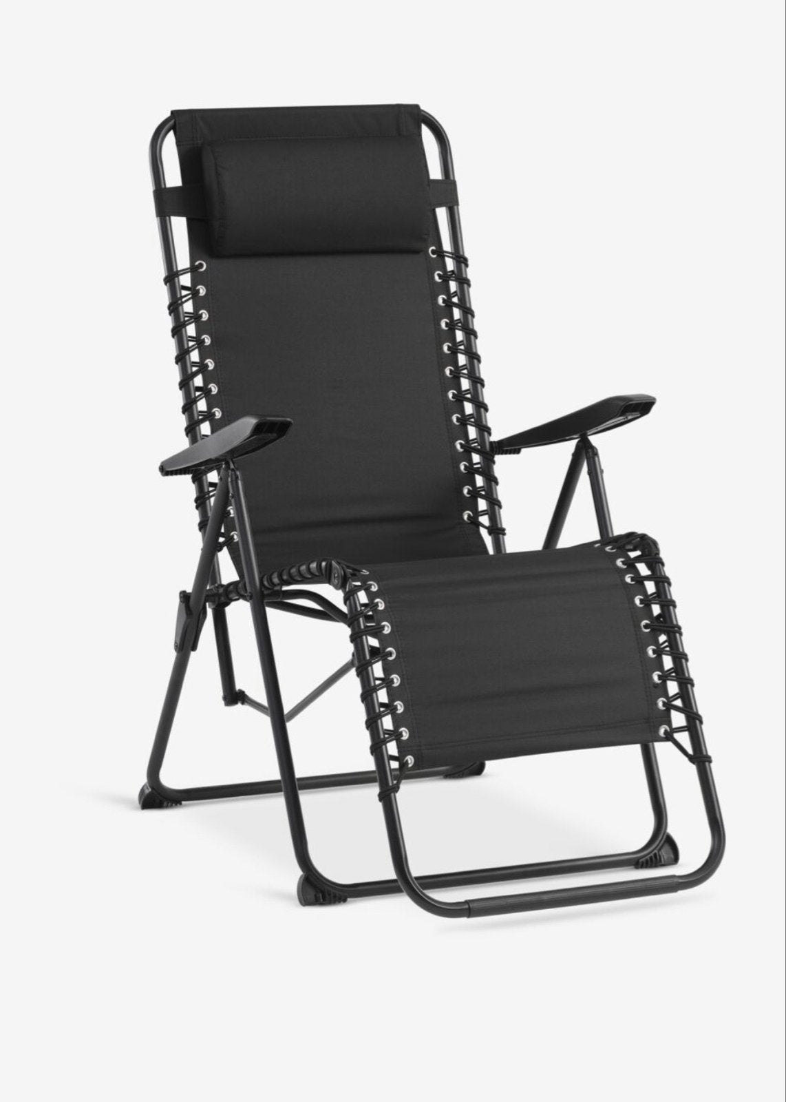 2x Relaxstoel Ulfborg JYSK - Nieuw met prijskaartje, Ophalen, Nieuw, Metaal, Inklapbaar