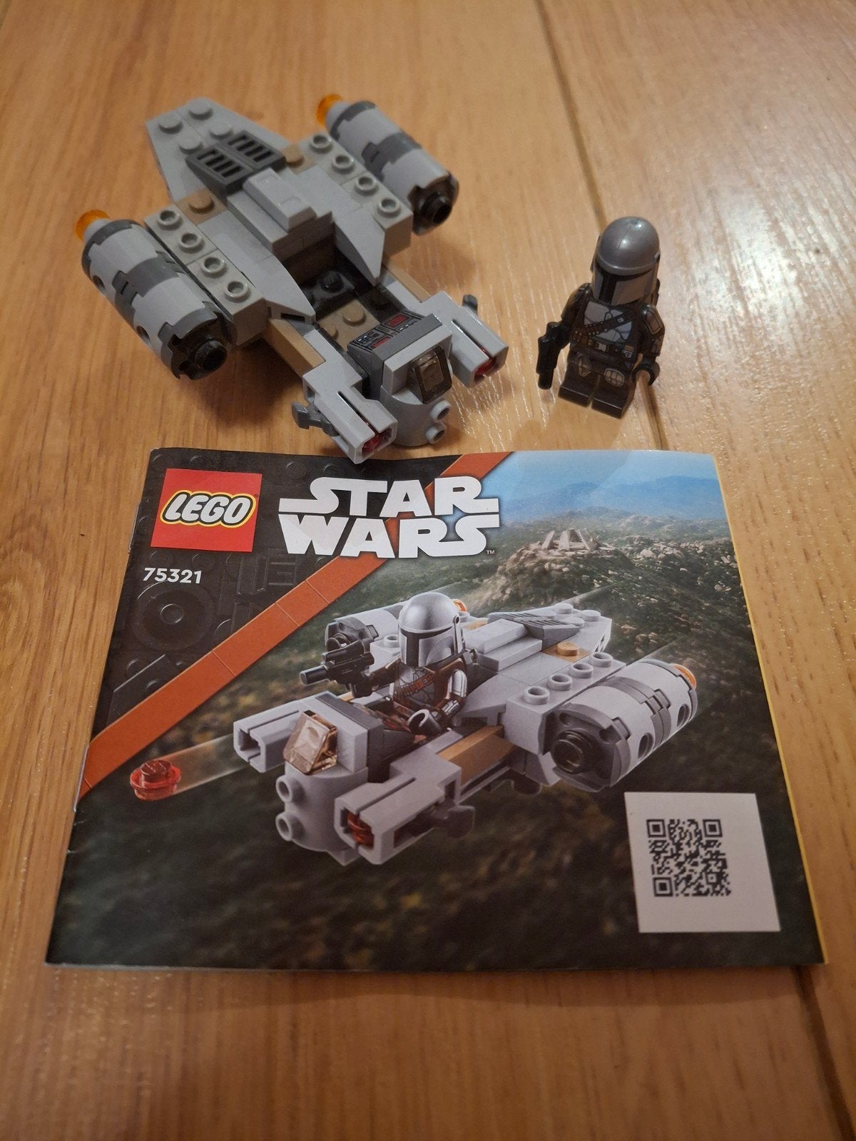 Lego starwars 75321, Ophalen, Zo goed als nieuw