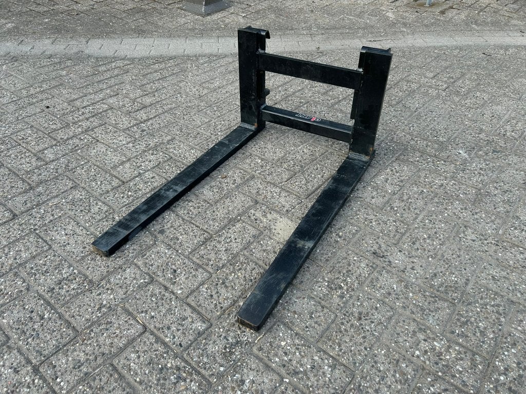 Giant Skid steer palletvorken/pallet vorken skidster DEMO, Ophalen