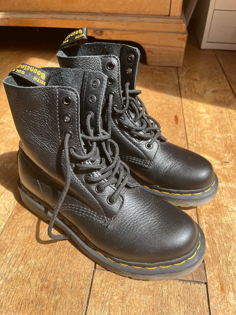 Dr.Martens 1460 Pascal Virginia maat 38, Ophalen, Zwart, Lage of Enkellaarzen, Dr. Martens