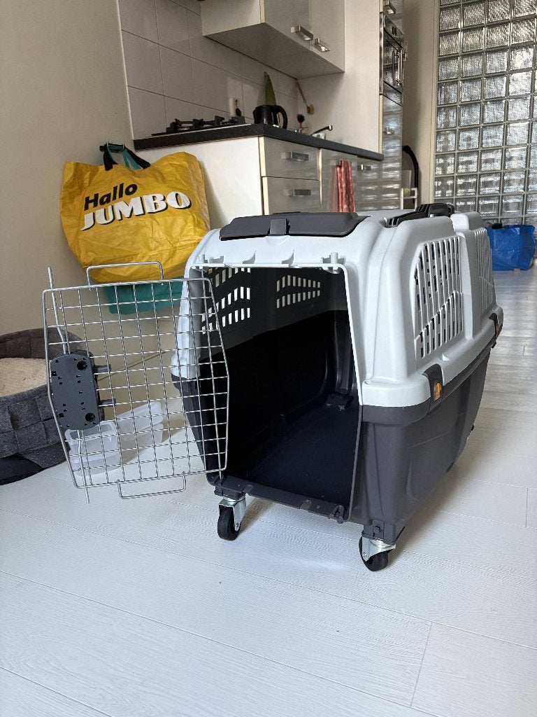 Skudo IATA 4 transportbox, Dieren en Toebehoren, Transportboxen, Ophalen, Zo goed als nieuw