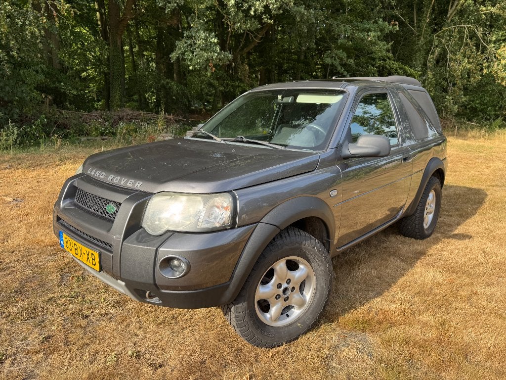 Land Rover Freelander 2.0 TD4 3DR Commercial 2006, Zwart, 2000 kg, Leder en Stof, Origineel Nederlands