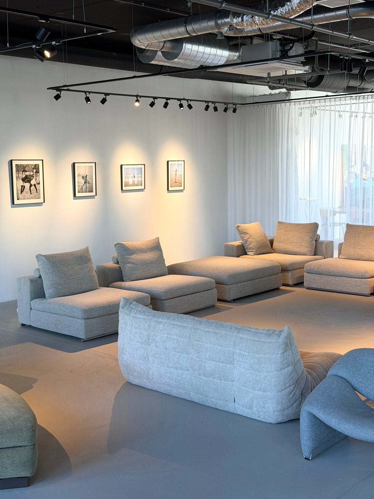 Flexform Groundpiece Modulaire Bank I NIEUWSTAAT + Garantie, Huis en Inrichting, Overige materialen, Hoekbank, 300 cm of meer