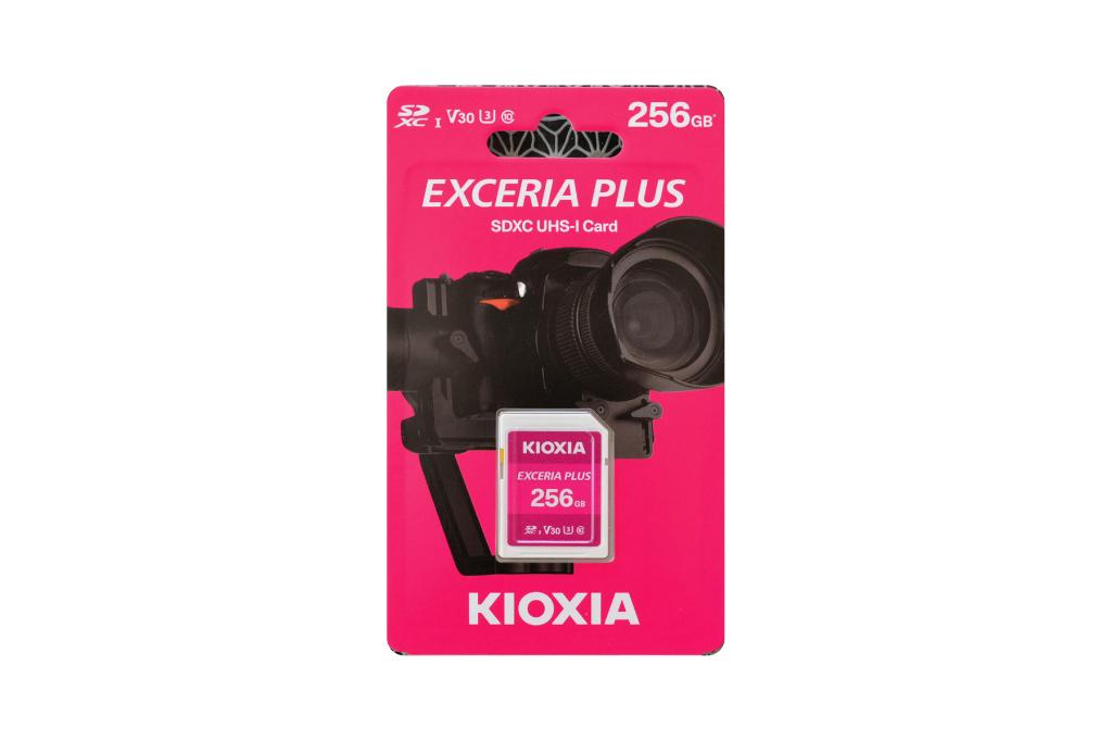 Kioxia Exceria Plus 256GB SDXC geheugenkaart, SDXC, Nieuw, Kioxia Europe GmbH, Ophalen of Verzenden