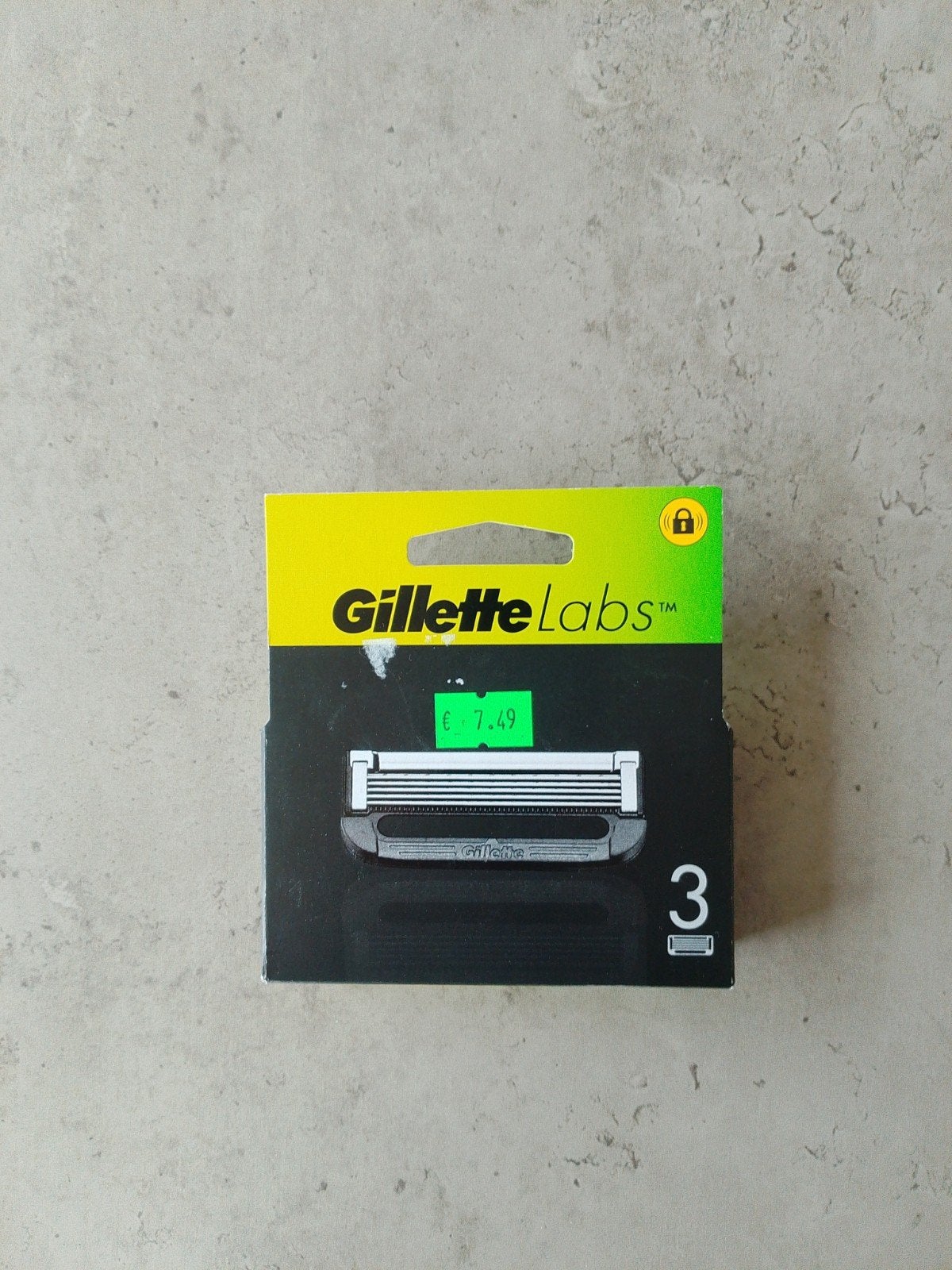 GilletteLabs scheermesjes - 3 stuks, Ophalen of Verzenden, Nieuw, Overige typen