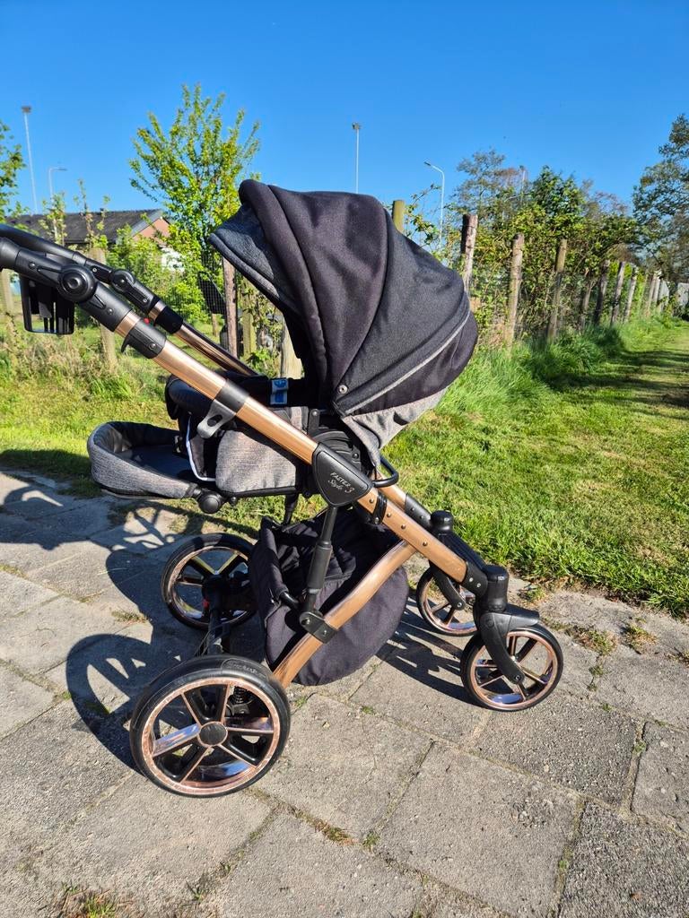 Kinderwagen Complete set Faster Style 3, Kinderen en Baby's, Kinderwagens en Combinaties, Ophalen, Overige merken