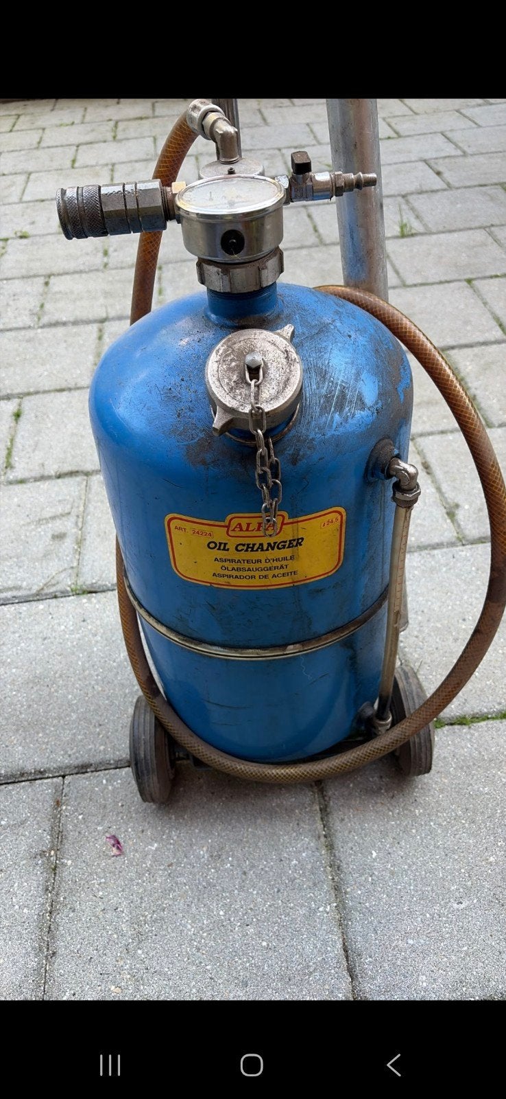 ALCO Olieververser / Oliezuiger - Professioneel, Ophalen of Verzenden, Gebruikt