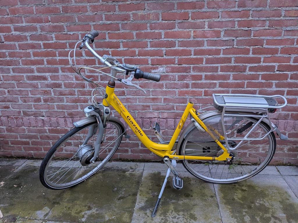 Gazelle Innergy e-bike voorwiel vast, Ophalen, Gebruikt, Gazelle