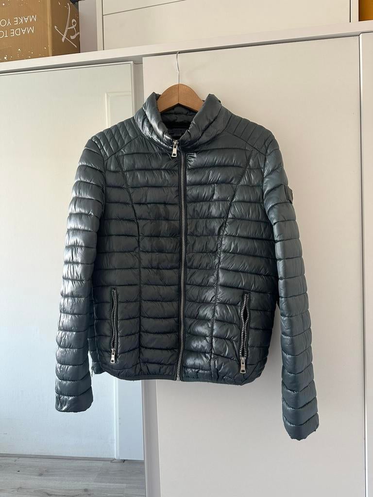 Dames jas, Ophalen of Verzenden, Zo goed als nieuw, Maat 46/48 (XL) of groter, Zwart