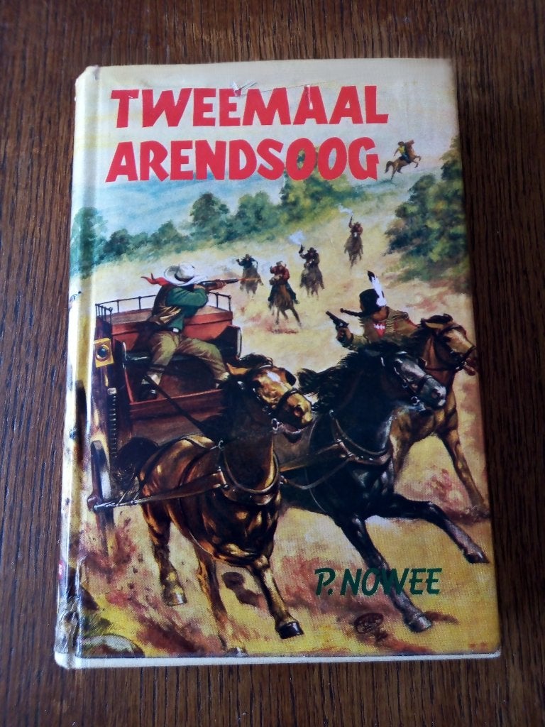 Tweemaal Arendsoog *27*(1e druk 1963, Hardcover)P.Nowee, Boeken, Ophalen of Verzenden, Gelezen, Paul Nowee
