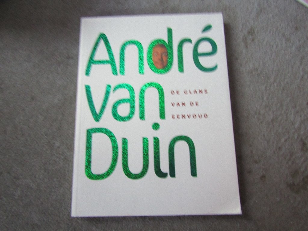 Boek: Andre van Duin - De glans van de eenvoud, Ophalen of Verzenden, Gelezen, Hans Visser, Andre Breedland, Film, Tv en Media
