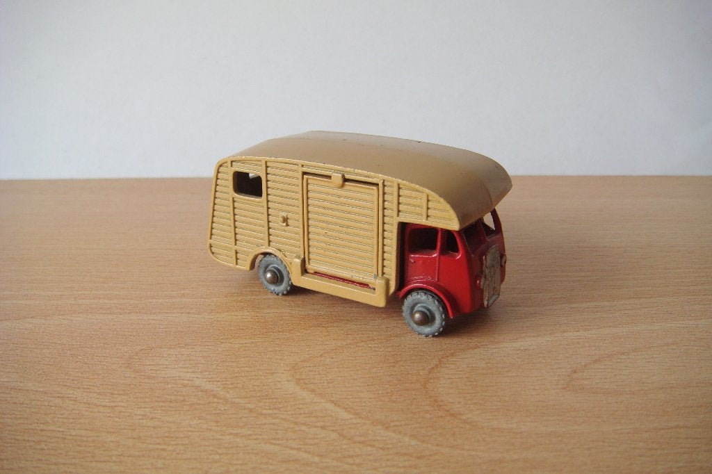 Matchbox Lesney nr. 35 Marshall Horse Box., Ophalen of Verzenden, Gebruikt, Auto