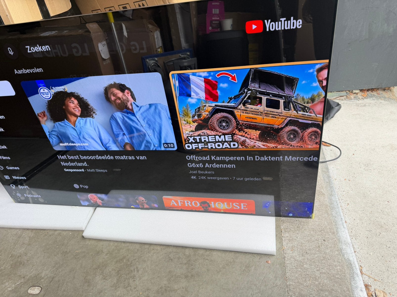 Lg oled g2 65 inch, 120 Hz, Ophalen of Verzenden, Zo goed als nieuw, 100 cm of meer