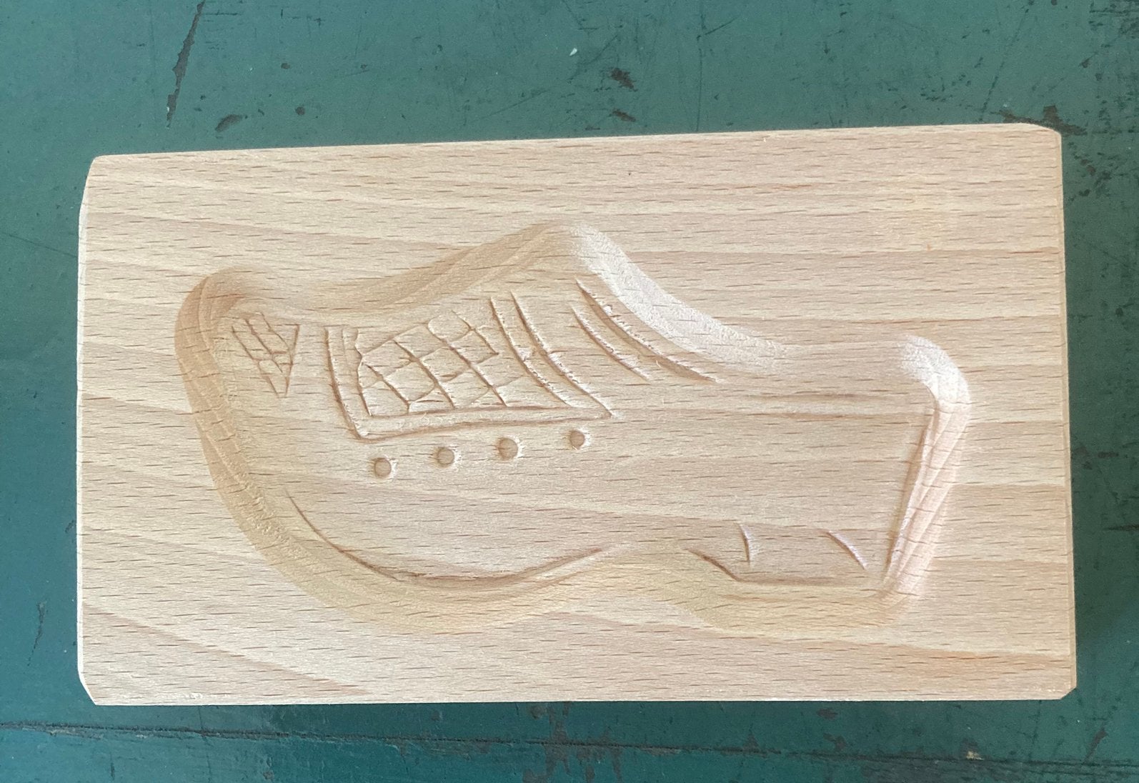 Speculaasplankje klomp, Ophalen of Verzenden