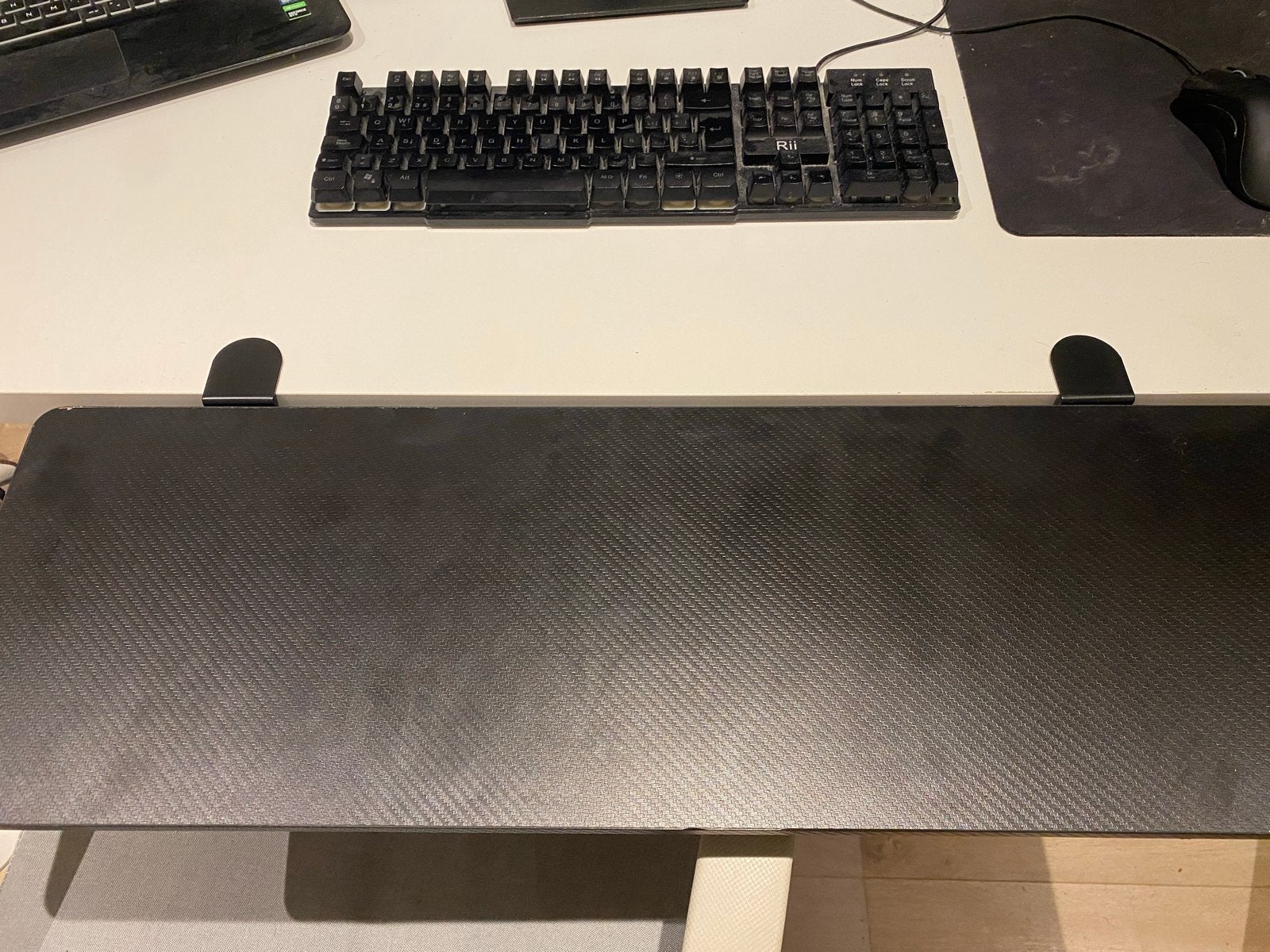 Uitschuifbaar Toetsenbordblad - Ergonomisch & Ruimtebesparen, Ophalen of Verzenden, Zo goed als nieuw, Overige merken, Computerbureau