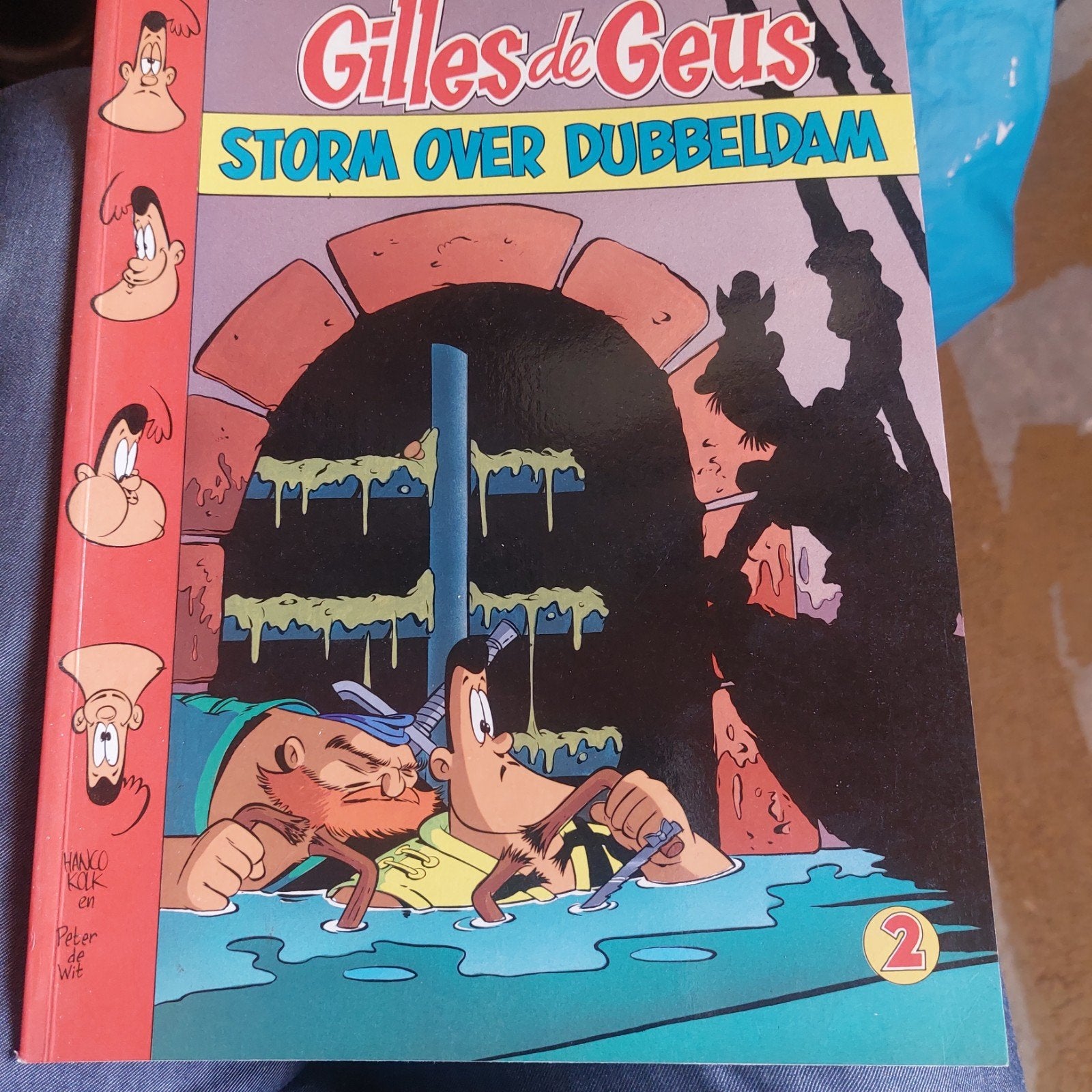 Gilles de Geus - Storm over Dubbeldam (deel 2), Boeken, Ophalen of Verzenden