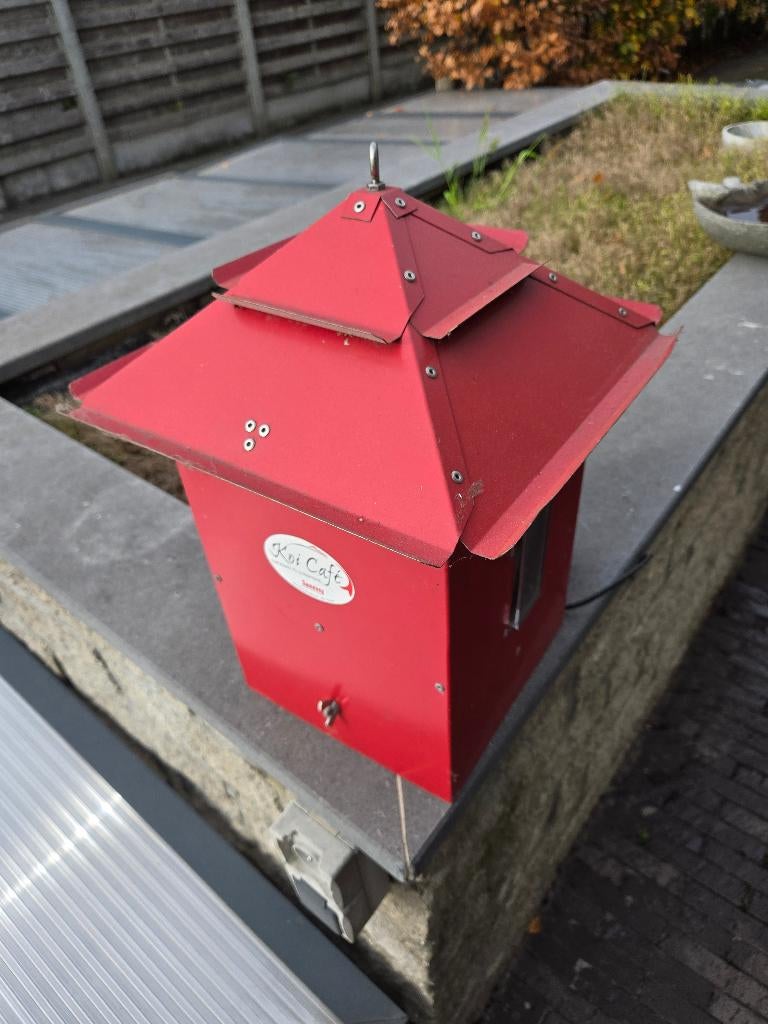 Voerautomaat Koicafé, Ophalen of Verzenden, Zo goed als nieuw, Overige typen