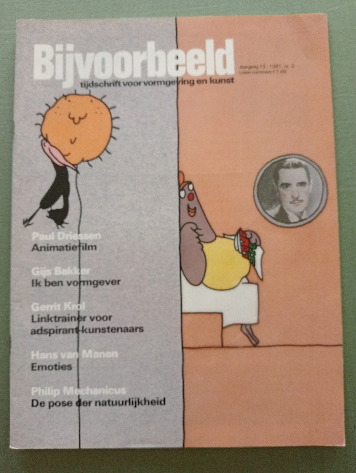 Bijvoorbeeld Vormgeving & Kunst Jaargang 13-1981, Boeken, Ophalen of Verzenden, Gelezen, Overige typen