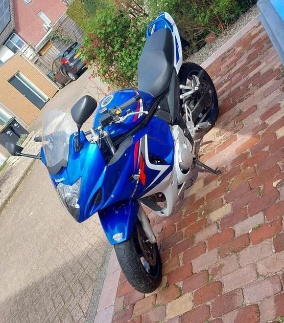 Goede nette onderhouden suzuki gsx f 650 . 2008, Particulier, Toermotor, ABS, 650 cc