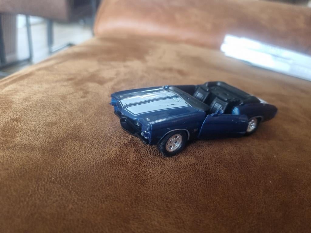 Welly Chevrolet SS 454 Modelauto, Ophalen of Verzenden, Groter dan 1:32, Auto, Overige merken