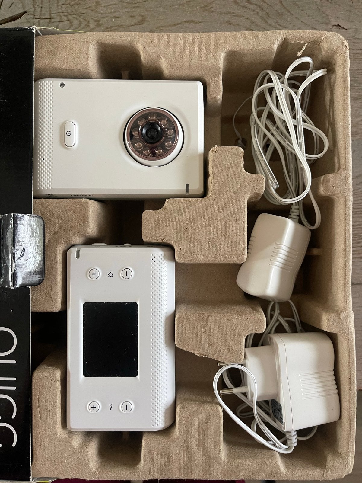 Quigg Digitale Baby Video Monitor - Zo goed als nieuw, Ophalen of Verzenden, Zo goed als nieuw, 100 tot 250 meter, Camera