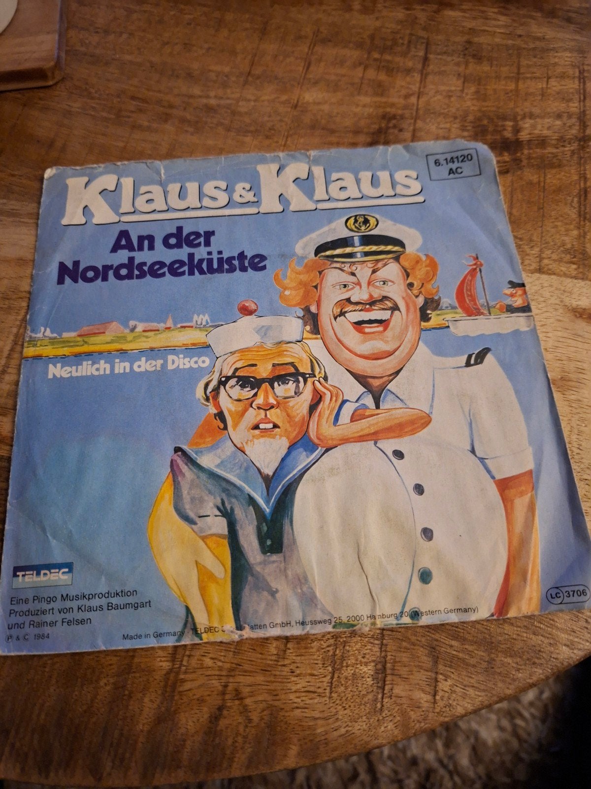 klaus & klaus  / an der nordseeküste, Ophalen of Verzenden, Zo goed als nieuw, Pop