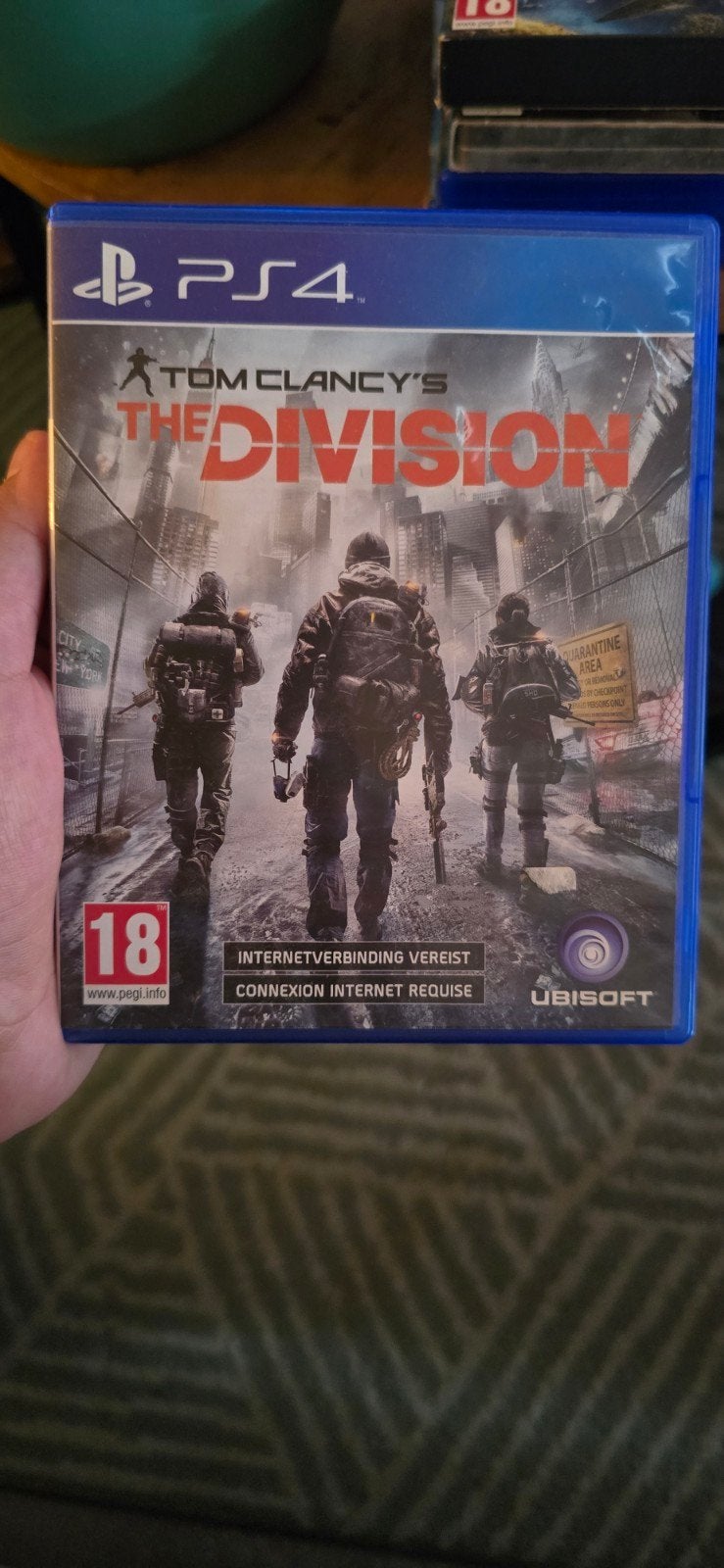 Tom Clancy's The Division PS4 - Actie RPG, Spelcomputers en Games, Games | Sony PlayStation 4, Online, Gebruikt, Vanaf 18 jaar