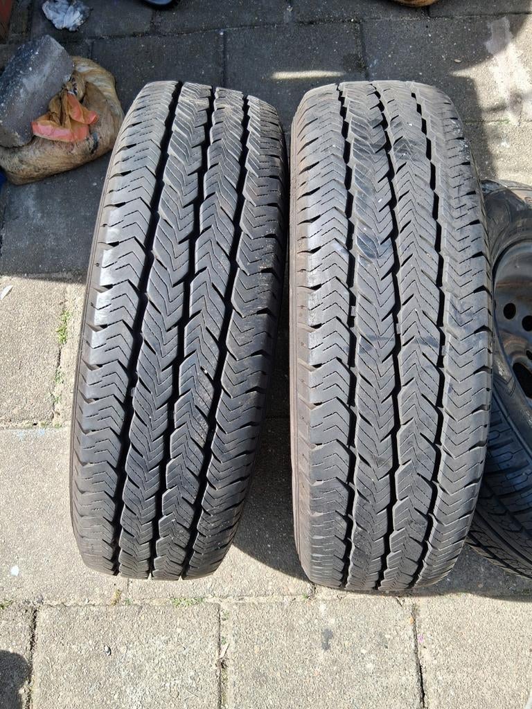 Aanhanger banden twee stuks  .175. 70. 14.    6PR, Ophalen of Verzenden