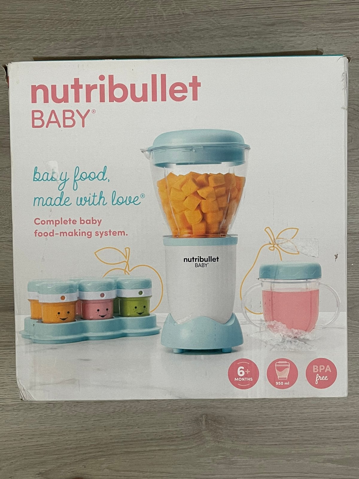 Nurtibullet, Kinderen en Baby's, Babyvoeding en Toebehoren, Ophalen of Verzenden, Zo goed als nieuw, Overige typen