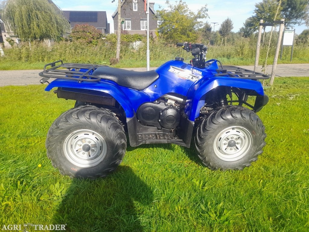 Yamaha Grizzly 350cc 4x4 autokenteken !!, -, Niet opgegeven, Yamaha, 12 t/m 35 kW