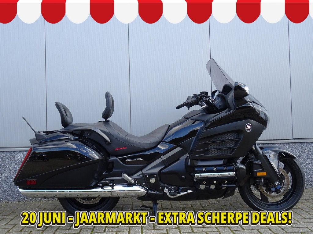 Honda GL 1800 BAGGER F6B (bj 2013), Motoren, Bedrijf, Toermotor, 1800 cc