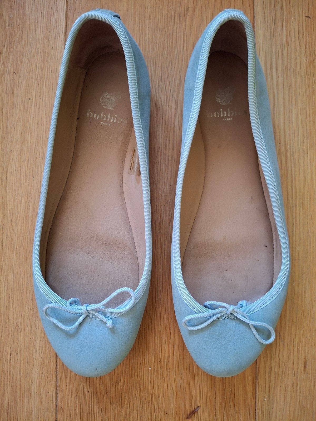 Bobbies ballerina's schoenen Lichtblauw Maat 37, Kleding | Dames, Schoenen, Blauw, Bobbies, Gedragen, Ballerina's