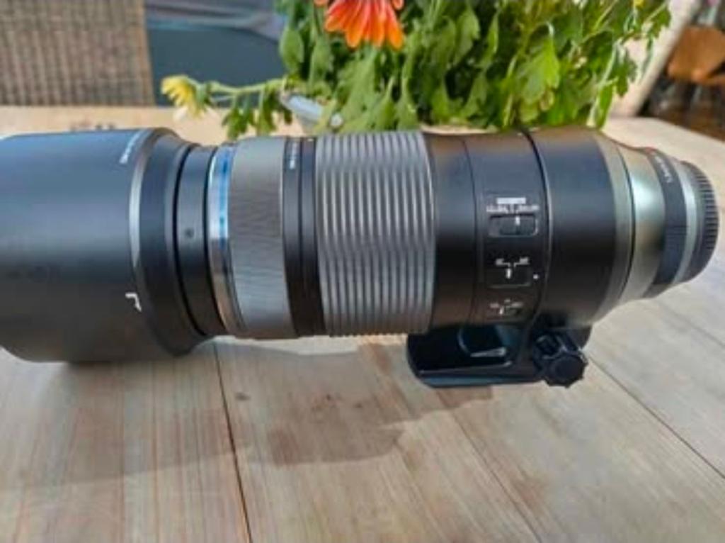 Olympus / OM System telelens 100 -400 MFT, Ophalen of Verzenden, Zo goed als nieuw, Telelens