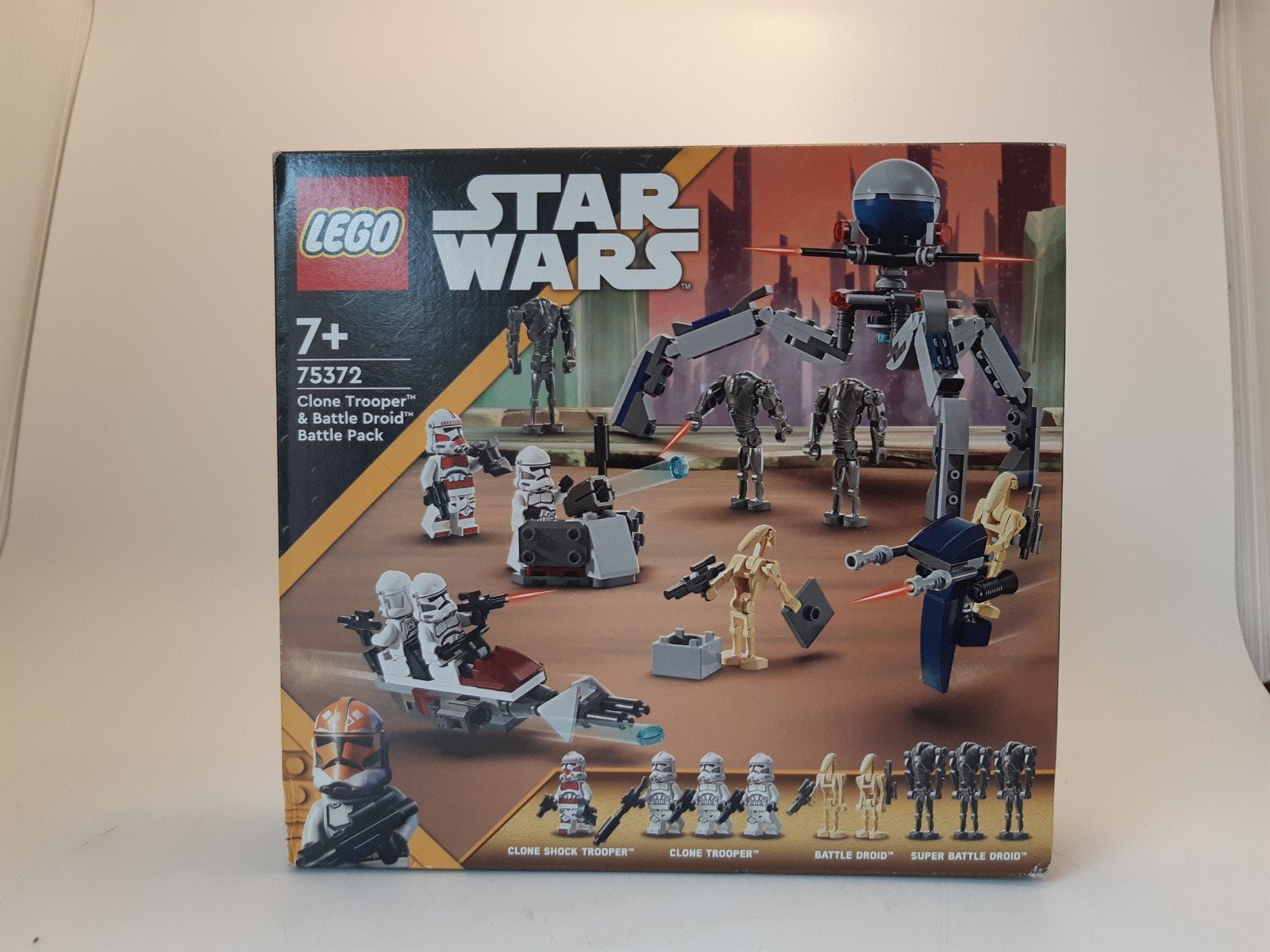 LEGO Star Wars 75372 Clone Trooper & Battle Droid BattlePack, Aastvej 1, 7190 Billund, Denmark, Ophalen of Verzenden, Zo goed als nieuw
